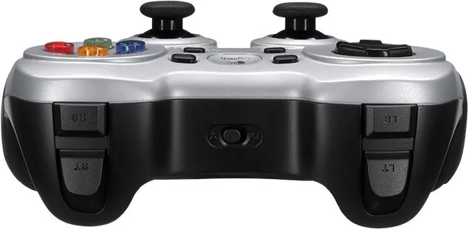 Геймпад Logitech F710 серебристый/черный USB Беспроводной виброотдача обратная связь (940-000172)