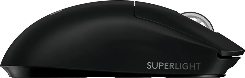 Мышь Logitech G PRO X SUPERLIGHT черный оптическая (25600dpi) беспроводная USB (4but)