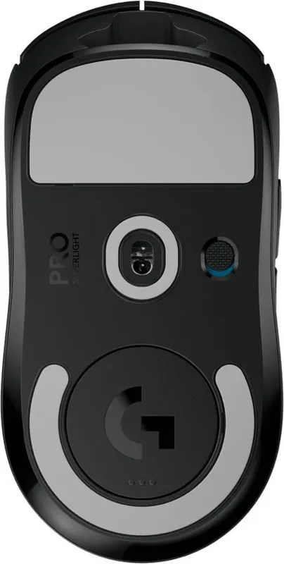 Мышь Logitech G PRO X SUPERLIGHT черный оптическая (25600dpi) беспроводная USB (4but)