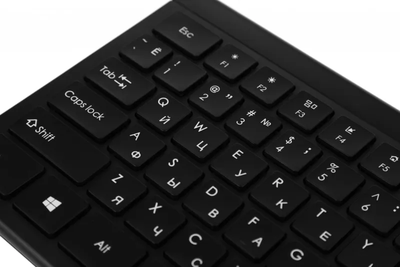 Клавиатура Acer OKR300 черный USB беспроводная (ZL.KBDEE.014)