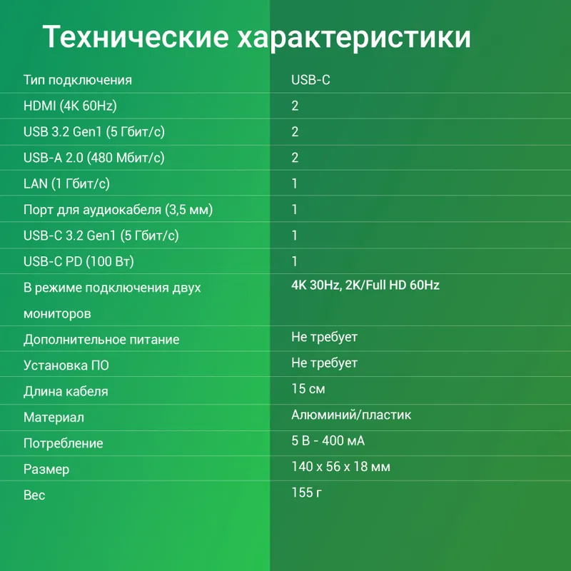 Стыковочная станция Digma DS-580
