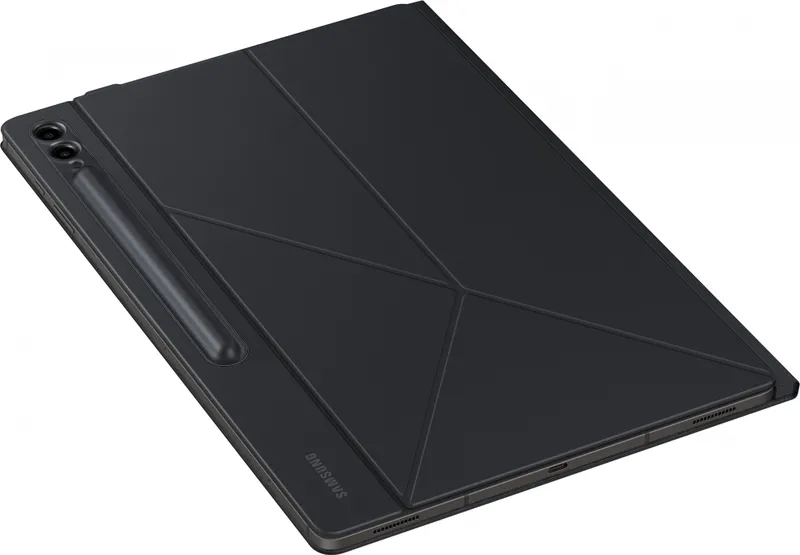 Чехол Samsung для Samsung Galaxy Tab S9 Ultra Smart Book Cover полиуретан черный (EF-BX910PBEGRU)