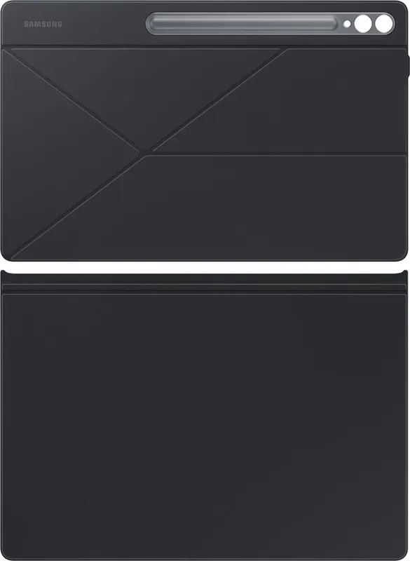 Чехол Samsung для Samsung Galaxy Tab S9 Ultra Smart Book Cover полиуретан черный (EF-BX910PBEGRU)