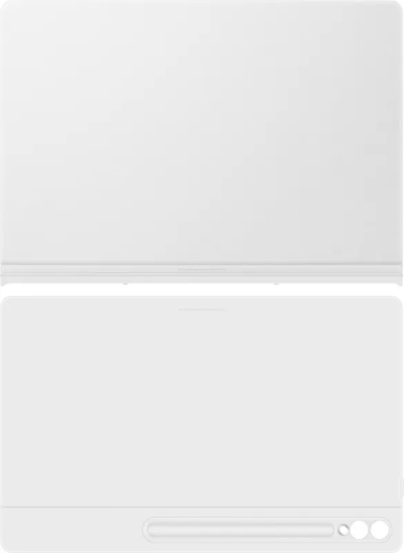 Чехол Samsung для Samsung Galaxy Tab S9 Ultra/S10 Ultra EF-BX910PWEGRU поликарбонат/полиуретан белый