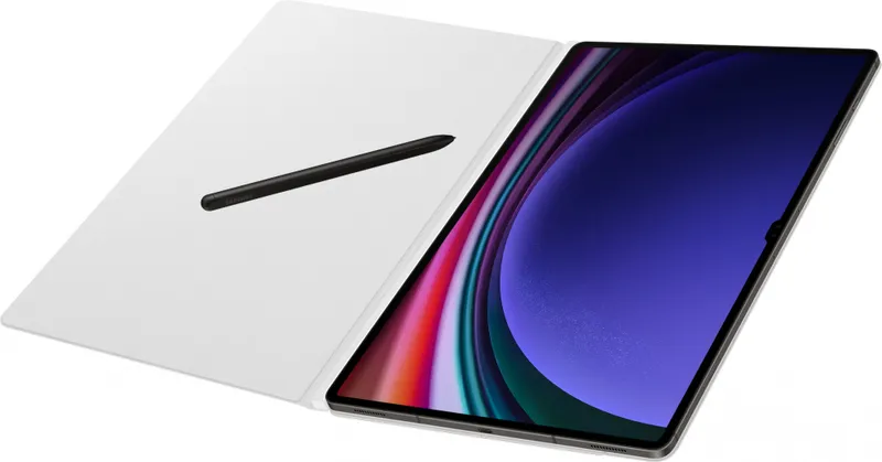 Чехол Samsung для Samsung Galaxy Tab S9 Ultra/S10 Ultra EF-BX910PWEGRU поликарбонат/полиуретан белый