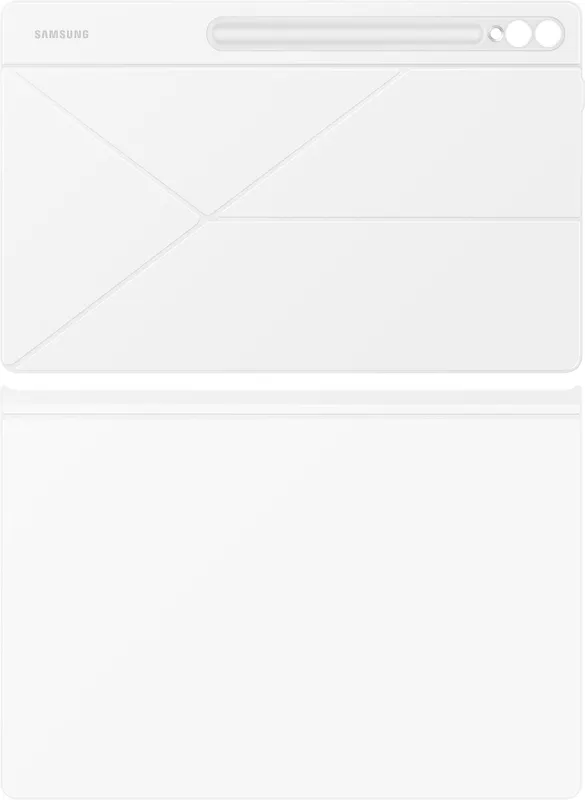 Чехол Samsung для Samsung Galaxy Tab S9 Ultra/S10 Ultra EF-BX910PWEGRU поликарбонат/полиуретан белый