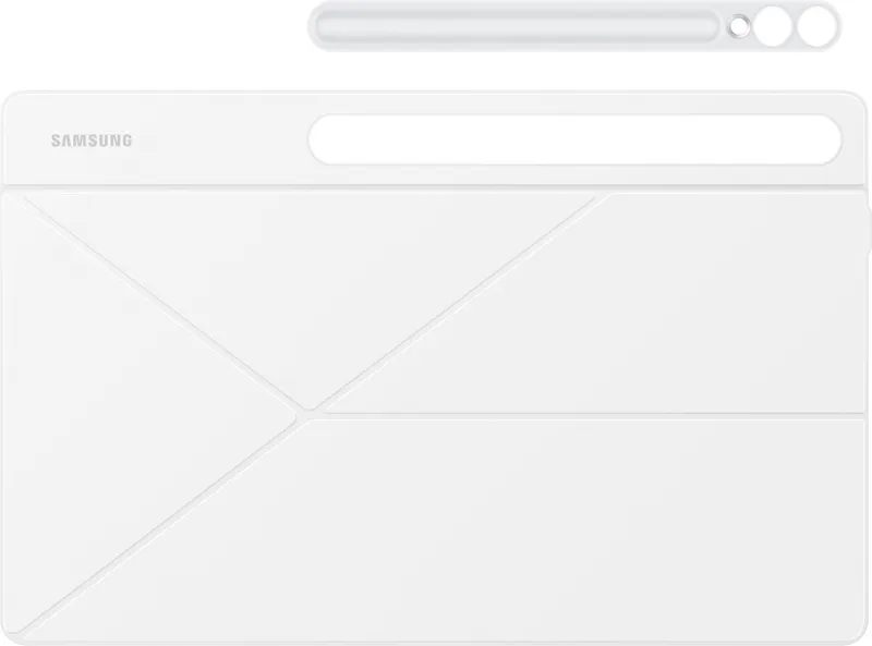 Чехол Samsung для Samsung Galaxy Tab S9 Ultra/S10 Ultra EF-BX910PWEGRU поликарбонат/полиуретан белый