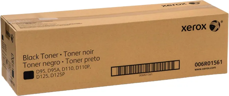 Тонер-картридж Xerox D95/110 (65K стр.), черный