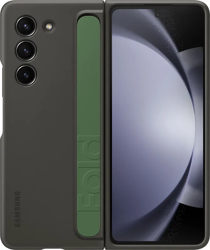 Чехол (клип-кейс) Samsung для Samsung Galaxy Z Fold5 Standing Case with Strap Q5 графит (EF-MF946CBEGRU)