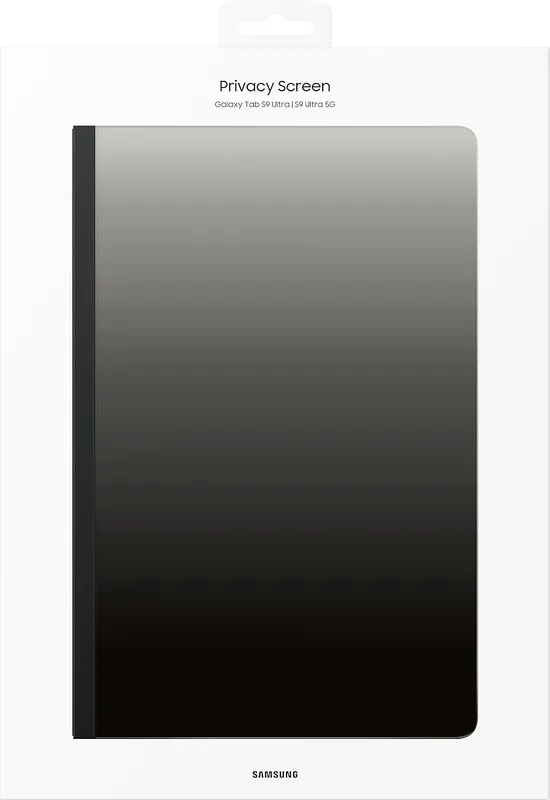 Чехол-крышка Samsung для Samsung Galaxy Tab S9 Ultra Privacy Screen поликарбонат черный (EF-NX912PBEGRU)