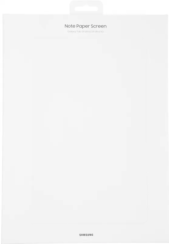 Чехол-крышка Samsung для Samsung Galaxy Tab S9 Ultra NotePaper Screen поликарбонат белый (EF-ZX912PWEGRU)
