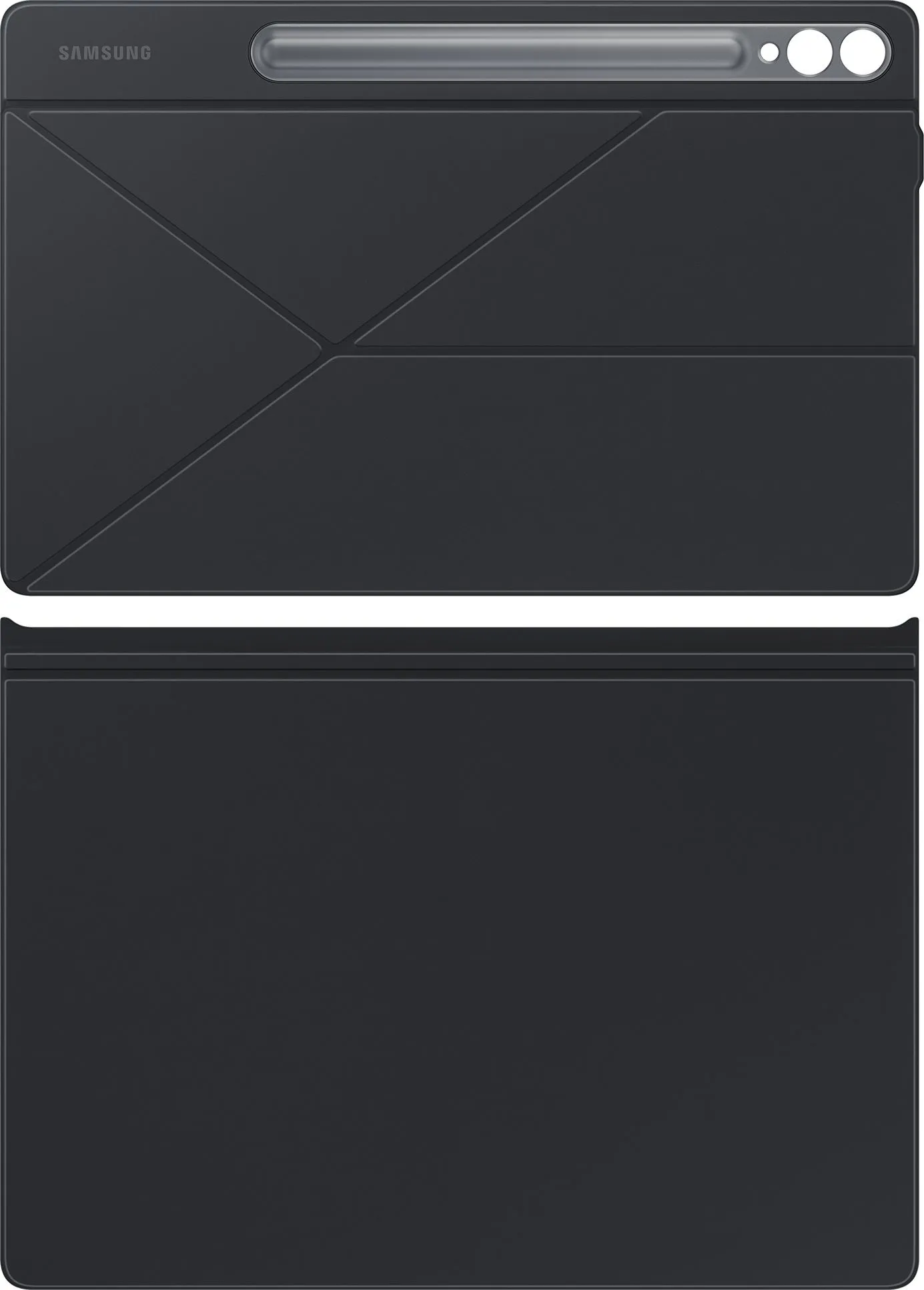 Чехол Samsung для Samsung Galaxy Tab S9+ EF-BX810PBEGRU полиуретан черный