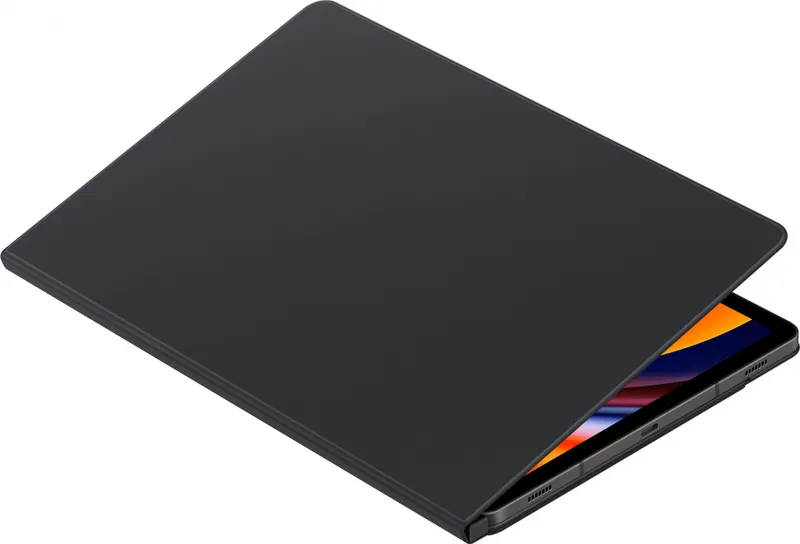 Чехол Samsung для Samsung Galaxy Tab S9 Smart Book Cover полиуретан черный (EF-BX710PBEGRU)