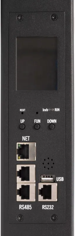 Аксессуар к источникам бесперебойного питания Блок распределения питания Powercom PDU-16AVMS20-18C13-2C19 18*C13+2*C19, 16A, 1,5U (1968234)