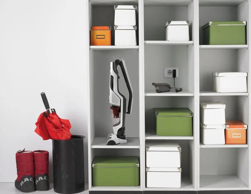 Пылесос ручной Gorenje SVC216GFW 162Вт белый