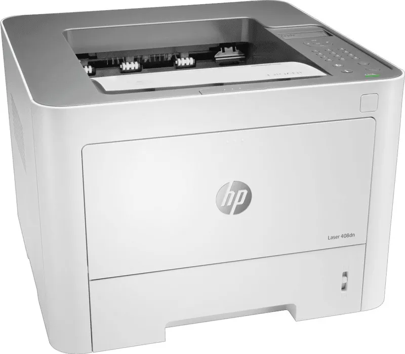 Принтер лазерный HP LaserJet Enterprise 408dn (7UQ75A) A4 Duplex Net белый