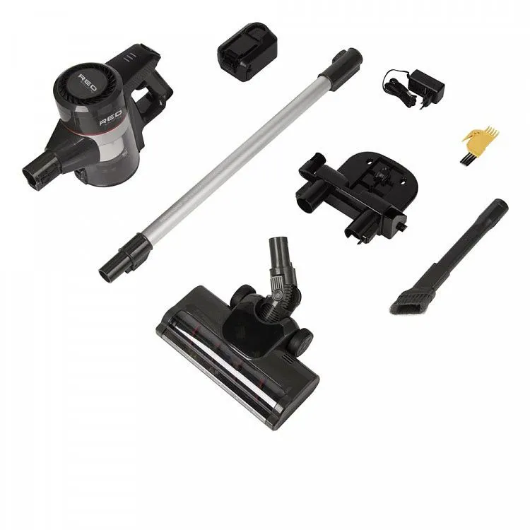 Пылесос ручной Red Solution RV-UR362 150Вт серый/красный