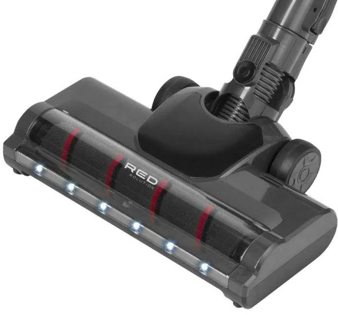 Пылесос ручной Red Solution RV-UR362 150Вт серый/красный