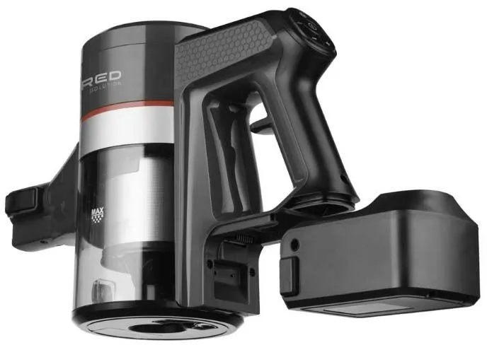 Пылесос ручной Red Solution RV-UR362 150Вт серый/красный