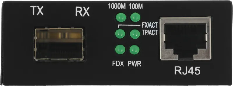 Конвертер Osnovo OMC-1000-11X