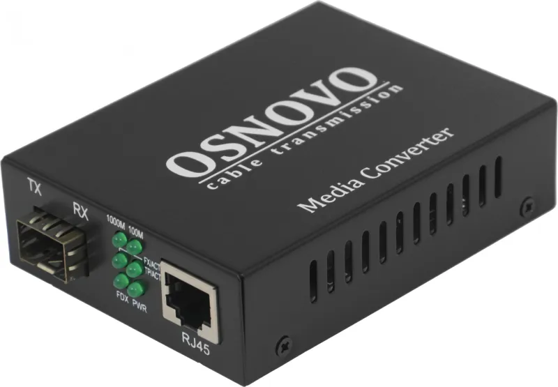 Конвертер Osnovo OMC-1000-11X