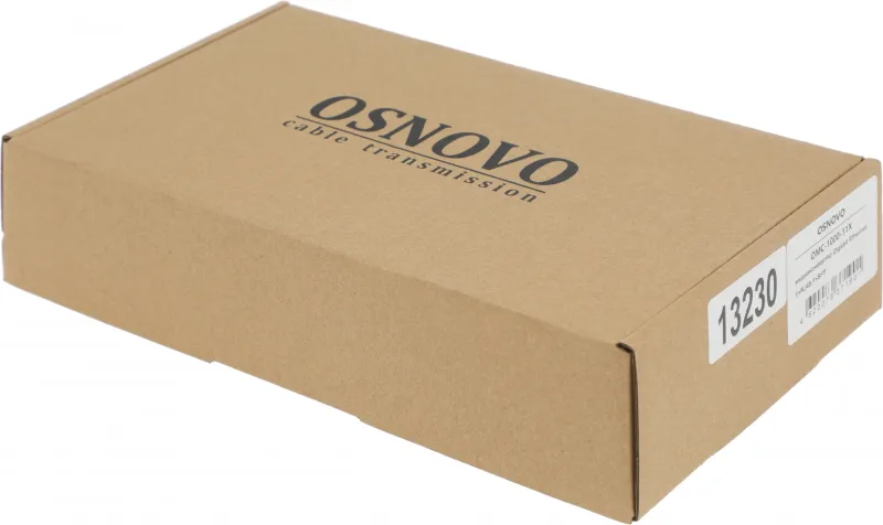 Конвертер Osnovo OMC-1000-11X