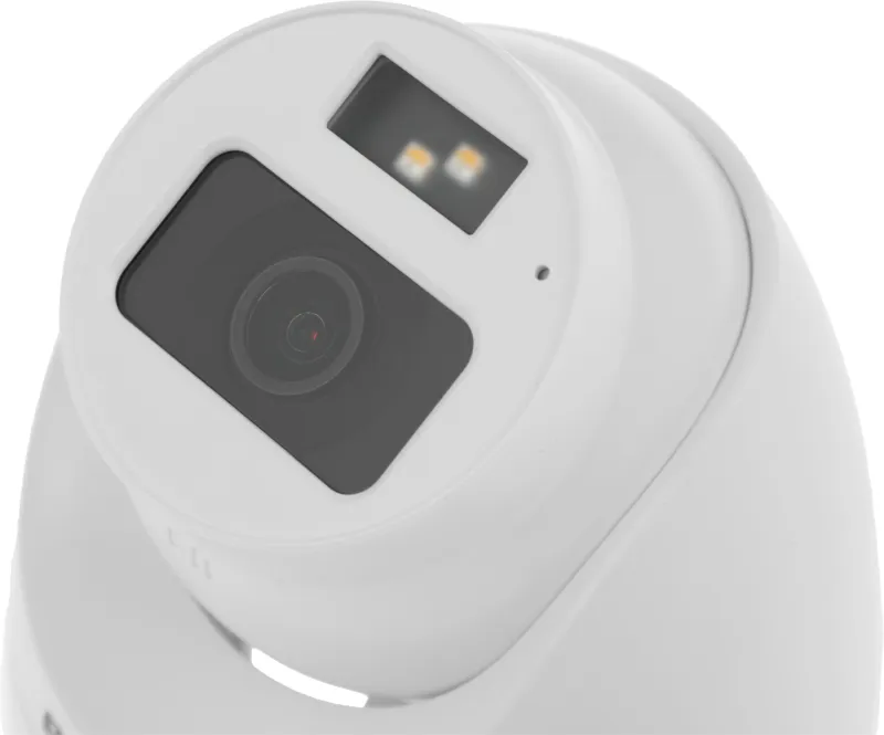 Камера видеонаблюдения аналоговая Dahua DH-HAC-HDW1200CLQP-IL-A-0280B-S6 2.8-2.8мм HD-CVI HD-TVI цв. корп.:белый (DH-HAC-HDW1200CLQP-IL-A-0280B)