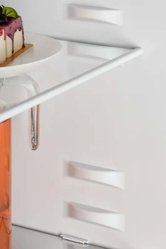 Холодильник Nordfrost NRB 134 I 2-хкамерн. серебристый металлик