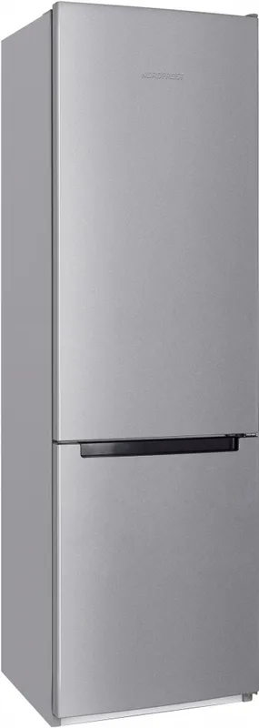 Холодильник Nordfrost NRB 134 I 2-хкамерн. серебристый металлик