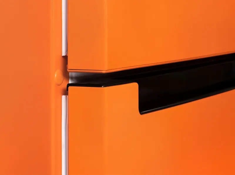 Холодильник Nordfrost NRB 154 Or 2-хкамерн. оранжевый мат.