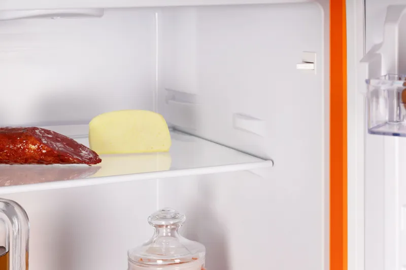 Холодильник Nordfrost NRB 154 Or 2-хкамерн. оранжевый мат.