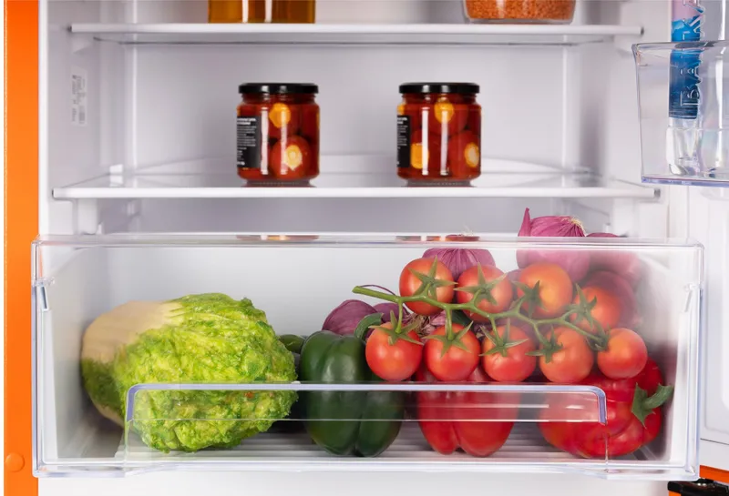 Холодильник Nordfrost NRB 154 Or 2-хкамерн. оранжевый мат.