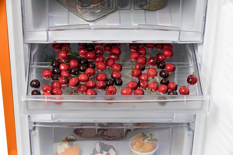 Холодильник Nordfrost NRB 154 Or 2-хкамерн. оранжевый мат.