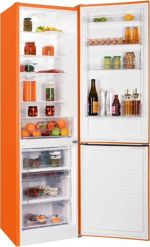Холодильник Nordfrost NRB 154 Or 2-хкамерн. оранжевый мат.