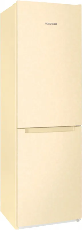 Холодильник Nordfrost NRB 152 Me 2-хкамерн. бежевый мрамор