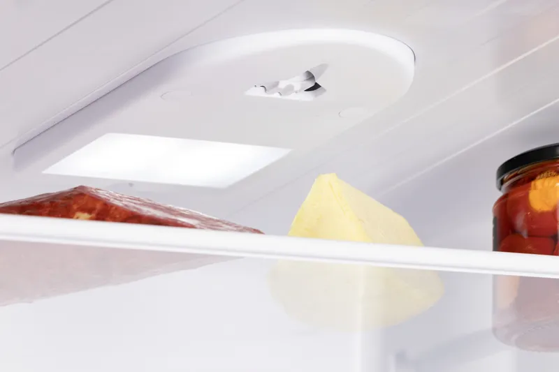 Холодильник Nordfrost NRB 162NF Me 2-хкамерн. бежевый мрамор