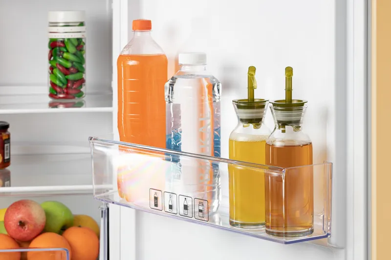 Холодильник Nordfrost NRB 162NF Me 2-хкамерн. бежевый мрамор