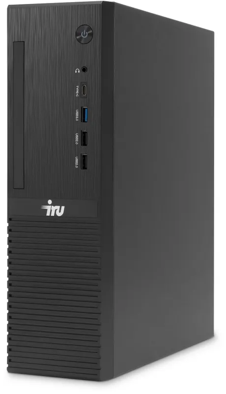 ПК IRU 310SC SFF i3 12100 (3.3) 8Gb SSD256Gb UHDG 730 Windows 11 Professional GbitEth 200W черный (1969054)
