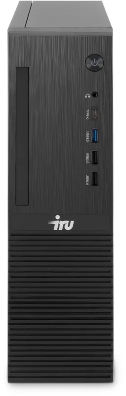 ПК IRU 310SC SFF i3 12100 (3.3) 16Gb SSD256Gb UHDG 730 Windows 11 Professional GbitEth 200W черный (1969056)