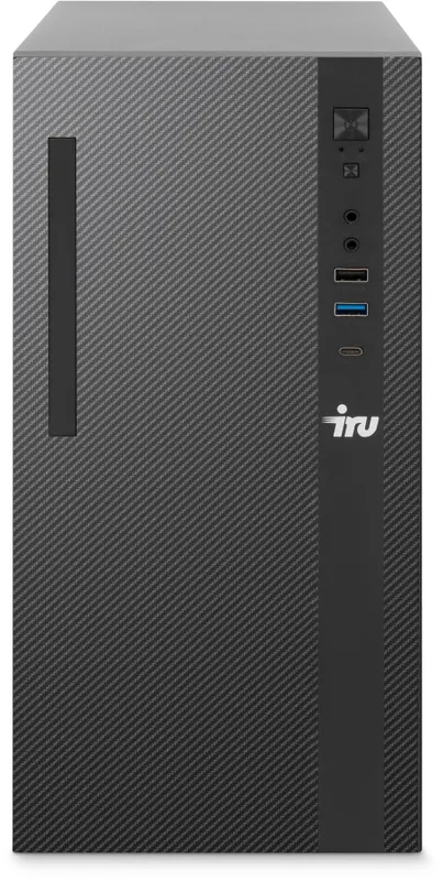 ПК IRU 310SC MT i3 12100 (3.3) 16Gb SSD256Gb UHDG 730 Windows 11 Professional GbitEth 200W черный (1969053)