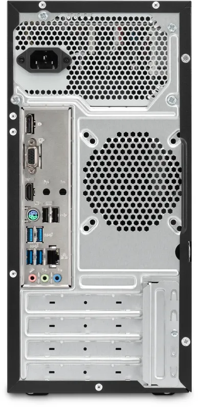 ПК IRU 310SC MT i3 12100 (3.3) 16Gb SSD256Gb UHDG 730 Windows 11 Professional GbitEth 200W черный (1969053)