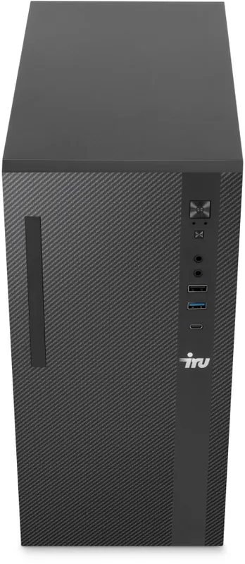 ПК IRU 310SC MT i3 12100 (3.3) 16Gb SSD256Gb UHDG 730 Windows 11 Professional GbitEth 200W черный (1969053)