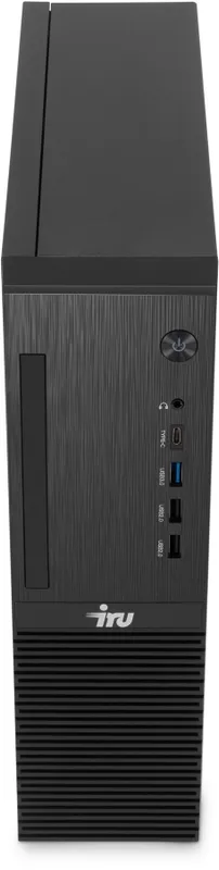 ПК IRU 310SC SFF i5 12400 (2.5) 16Gb SSD512Gb UHDG 730 Windows 11 Professional GbitEth 200W черный (1969071)