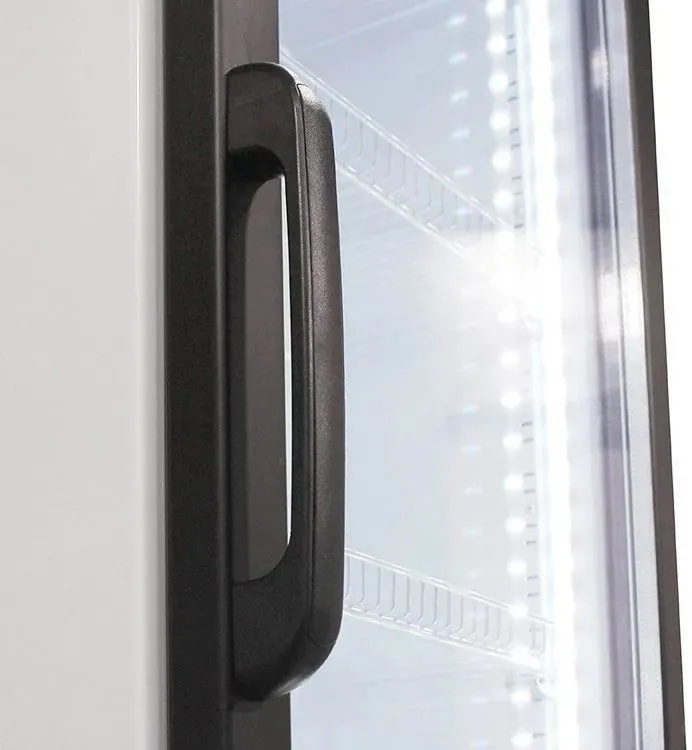 Холодильная витрина Бирюса Б-B300D 1-нокамерн. черный глянц.