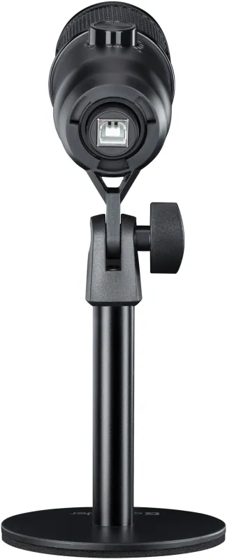 Микрофон проводной Defender Glow GMC 400 1.3м черный