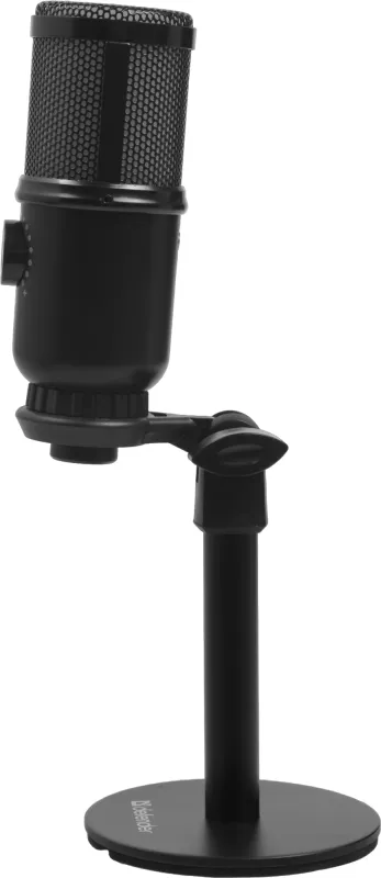 Микрофон проводной Defender Glow GMC 400 1.3м черный