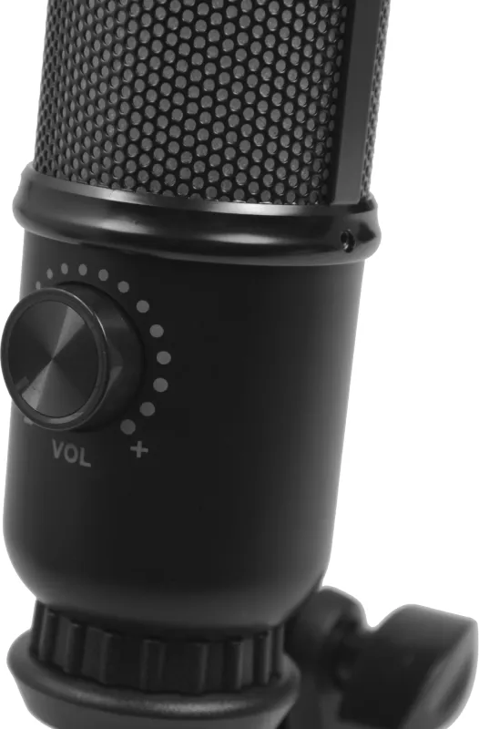 Микрофон проводной Defender Glow GMC 400 1.3м черный