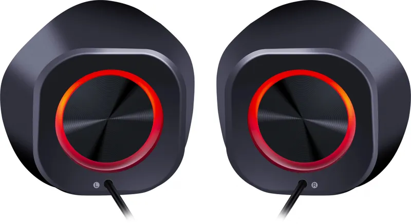 Колонки Redragon Kaidas 2.0 черный 6Вт BT