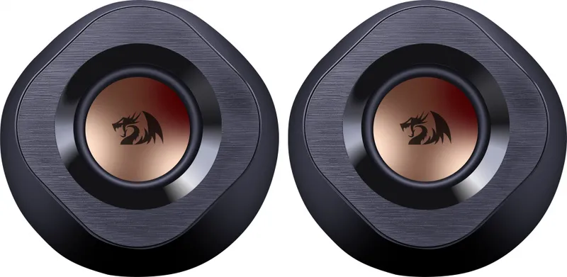 Колонки Redragon Kaidas 2.0 черный 6Вт BT