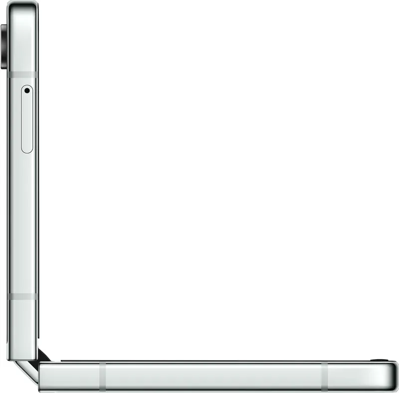 Смартфон Samsung SM-F731B Galaxy Z Flip 5 5G 512Gb 8Gb мятный раскладной 3G 4G 1Sim 6.7" 1080x2640 Android 13 12Mpix 802.11 a/b/g/n/ac/ax NFC GPS GSM900/1800 GSM1900 TouchSc Protect